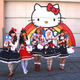 The welcoming committee at Hello Kitty Con 2014/Gillian G. Gaar